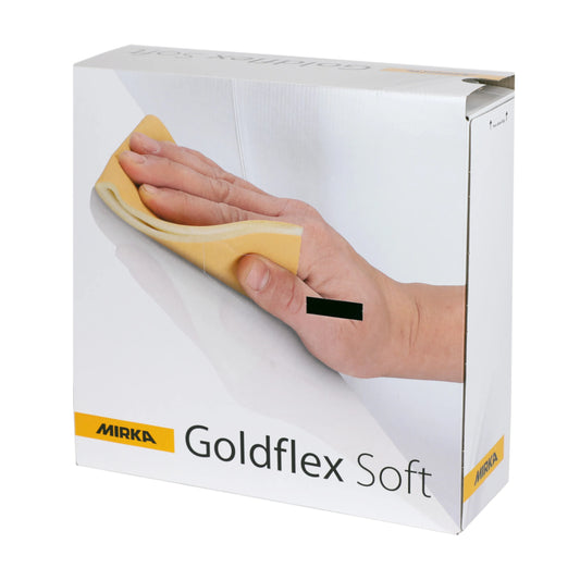 Mirka Goldflex Soft Rolle Karton -  Schleiftitan.de