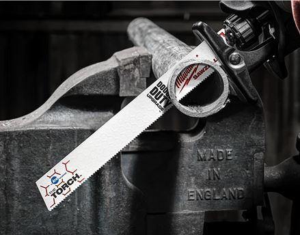 Milwaukee Metall: THE TORCH™ Heavy-Duty Sägeblätter - Schleiftitan.de