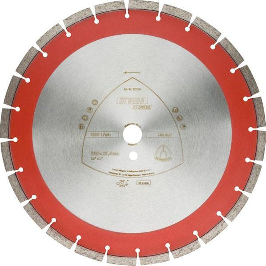 Klingspor Diamantgroßtrennscheibe DT 910 B SPECIAL - Schleiftitan.de