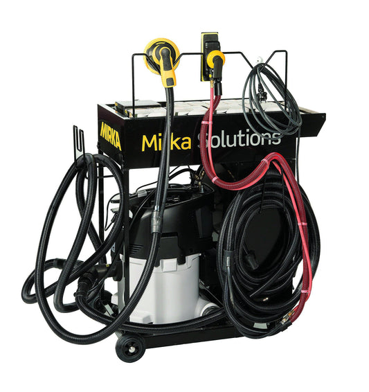 Mirka Solution Trolley Werkstattwagen - Schleiftitan.de